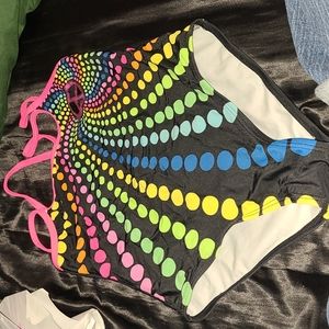 Peace sign swimming suit